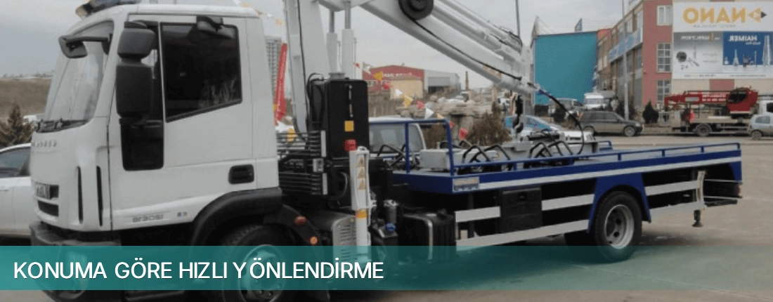 Karaburun İlçemi Konuma Göre Hızlı Yönlendirme