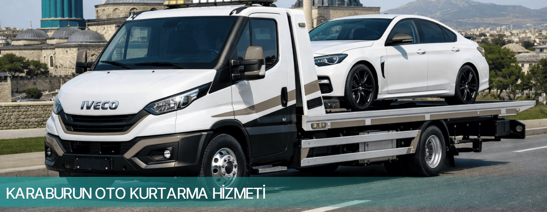 Karaburun oto kurtarma misyon görseli