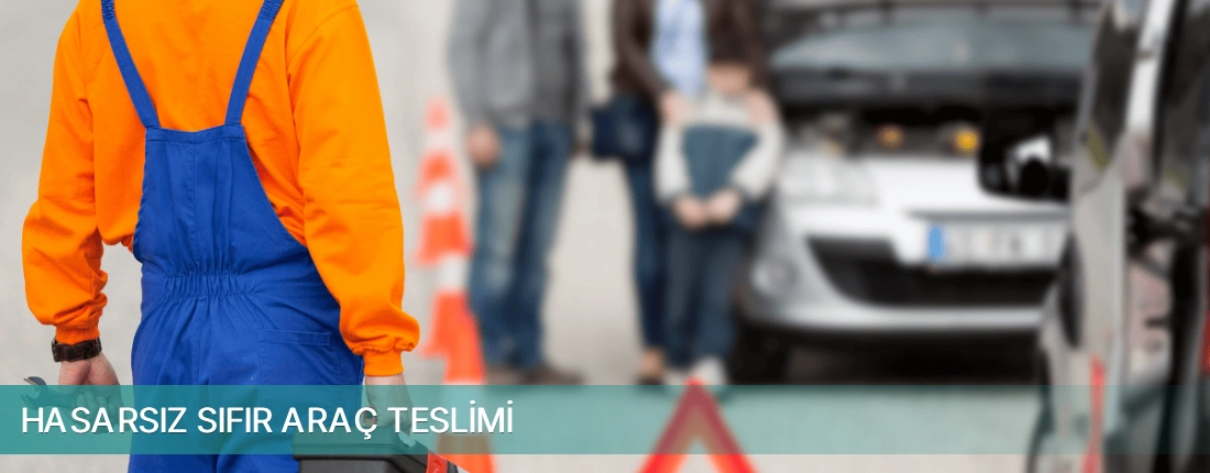 Karaburun İlçemi Hasarsız Sıfır Araç Teslimi
