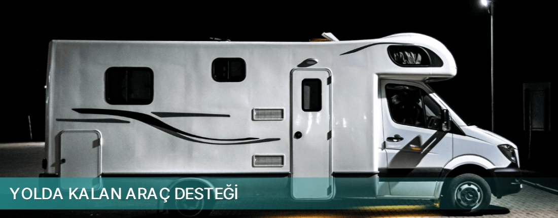 Karaburun İlçemi Yolda Kalan Araç Desteği